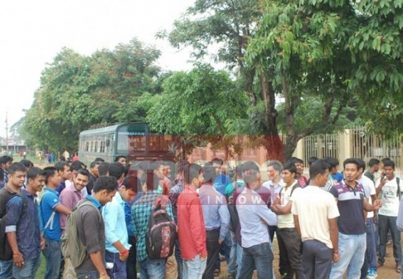 Rising unemployment under Manik Sarkar's 22 yrs CPI-M rule : Firemen job chaos across State, deprived youths meet CM, no respite in sight Rising unemployment under Manik Sarkar's 22 yrs CPI-M rule : Firemen job chaos across State, deprived youths meet CM, no respite in sight